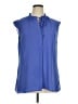 Apt. 9 Blue Purple Sleeveless Blouse Size XL - photo 1