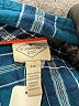 St. John's Bay Plaid Blue Long Sleeve Button-Down Shirt Size XXL - photo 7