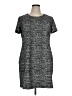 Calvin Klein Tweed Gray Casual Dress Size 16 - photo 1