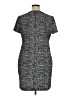 Calvin Klein Tweed Gray Casual Dress Size 16 - photo 2