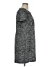 Calvin Klein Tweed Gray Casual Dress Size 16 - photo 4
