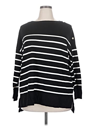Anne Klein Pullover Sweater (view 1)