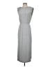 WAYF Solid Gray Casual Dress Size XS - photo 1