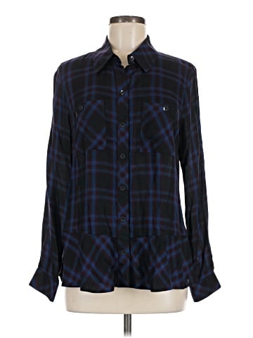 CAbi Long Sleeve Button-Down Shirt (view 1)