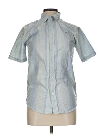 CALVIN KLEIN JEANS Short Sleeve Button-Down Shirt (view 1)