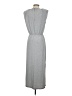 WAYF Solid Gray Casual Dress Size XS - photo 2