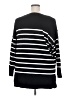 Anne Klein Stripes Black Pullover Sweater Size 3X - photo 2