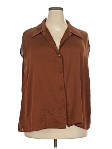 MNG 3/4 Sleeve Blouse (view 1)