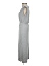 WAYF Solid Gray Casual Dress Size XS - photo 5