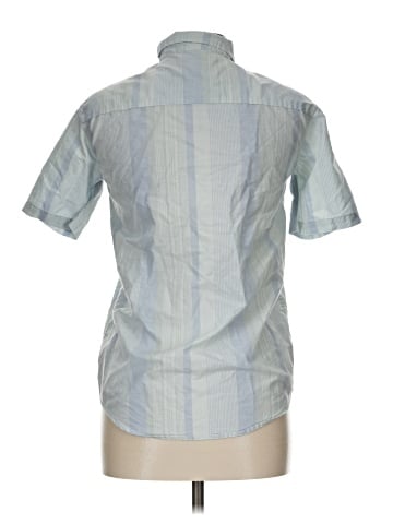 CALVIN KLEIN JEANS Short Sleeve Button-Down Shirt (view 2)