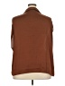MNG 100% Polyester Brown 3/4 Sleeve Blouse Size 18 - photo 2