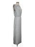 WAYF Solid Gray Casual Dress Size XS - photo 4