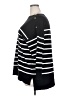 Anne Klein Stripes Black Pullover Sweater Size 3X - photo 5