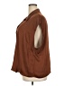 MNG 100% Polyester Brown 3/4 Sleeve Blouse Size 18 - photo 5
