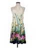 Angie Tropical Ivory Cocktail Dress Size S - photo 1