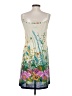 Angie Tropical Ivory Cocktail Dress Size S - photo 2