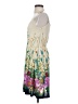 Angie Tropical Ivory Cocktail Dress Size S - photo 5