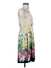 Angie Tropical Ivory Cocktail Dress Size S - photo 4