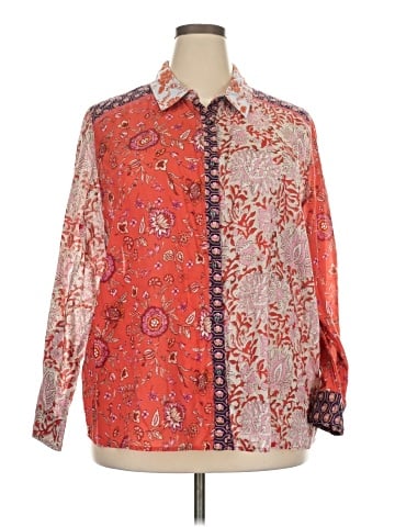 Sundance Long Sleeve Blouse (view 1)