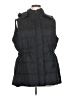 Dennis by Dennis Basso 100% Polyester Black Vest Size 2X - photo 1