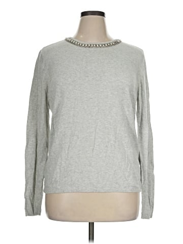 Elle Pullover Sweater (view 1)