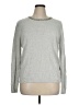 Elle Silver Pullover Sweater Size XL - photo 1