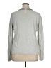 Elle Silver Pullover Sweater Size XL - photo 2