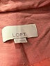 Ann Taylor LOFT 100% Polyester Pink Blazer Size 2 - photo 6
