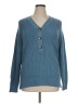 Fashion Blue Pullover Sweater Size XL - photo 1