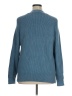 Fashion Blue Pullover Sweater Size XL - photo 2