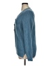 Fashion Blue Pullover Sweater Size XL - photo 5