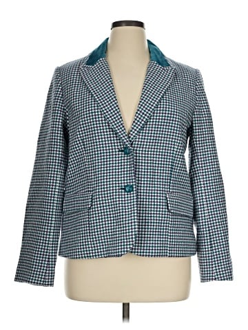 Appleseeds Wool Blazer (view 1)