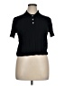 LIVE THE PROCESS Black Short Sleeve Turtleneck Size XL - photo 1