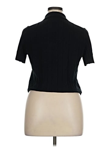 LIVE THE PROCESS Short Sleeve Turtleneck (view 2)
