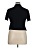 LIVE THE PROCESS Black Short Sleeve Turtleneck Size XL - photo 2