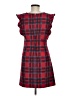 Vineyard Vines Plaid Red Casual Dress Size 6 - photo 2