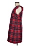 Vineyard Vines Plaid Red Casual Dress Size 6 - photo 5