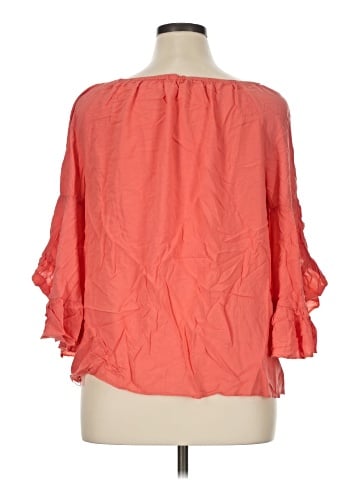 Fever 3/4 Sleeve Blouse (view 2)
