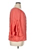 Fever 100% Rayon Orange 3/4 Sleeve Blouse Size XL - photo 4