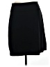 Eddie Bauer Solid Black Casual Skirt Size M - photo 2