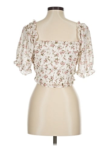 Cotton Candy LA Short Sleeve Blouse (view 2)