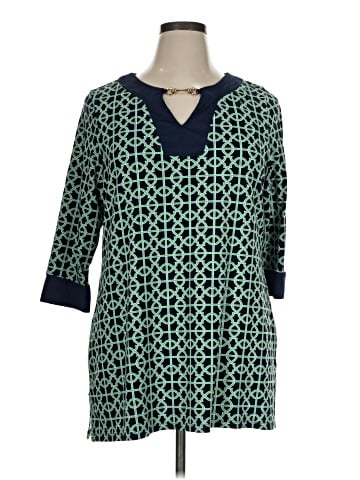 Charter Club 3/4 Sleeve Blouse (view 1)