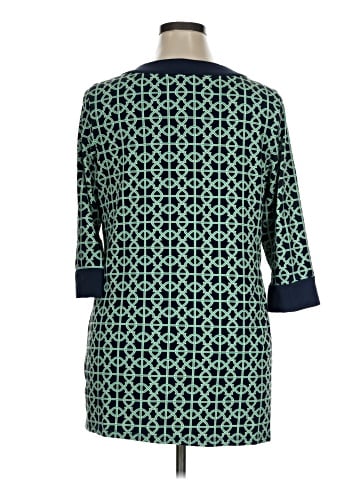Charter Club 3/4 Sleeve Blouse (view 2)