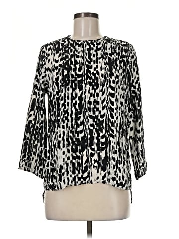 Renee C. 3/4 Sleeve Blouse (view 1)