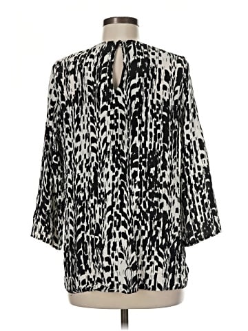 Renee C. 3/4 Sleeve Blouse (view 2)