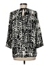 Renee C. Black 3/4 Sleeve Blouse Size M - photo 2