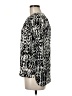 Renee C. Black 3/4 Sleeve Blouse Size M - photo 5