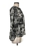 Renee C. Black 3/4 Sleeve Blouse Size M - photo 4