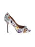 Gucci Floral White Heels Size EU (IT) 39 / US 9 (wide) - photo 1
