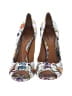 Gucci Floral White Heels Size EU (IT) 39 / US 9 (wide) - photo 2